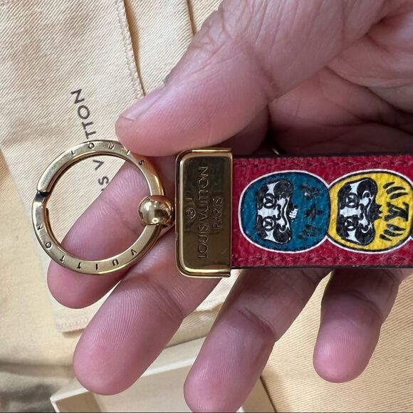 LOUIS vuitton kabuki limited edition key holder charm - Picture 9 of 17